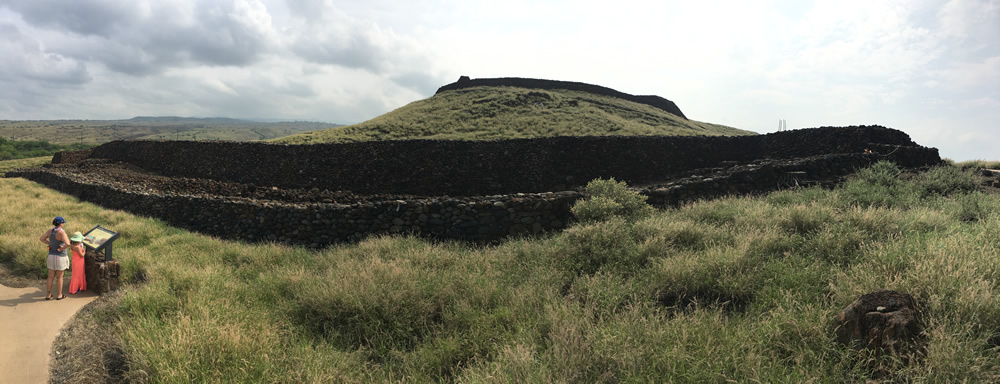 Pu`ukoholā Heiau National Historic Site